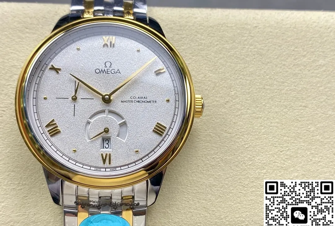 YMS Factory Omega De Ville 434.20.41.21.02.001 1:1 Best Edition Replica Watch